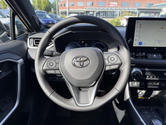 Toyota RAV4 2.5 PLUG-IN HYBRID 300 AWD LIMITED EDITION NIEUW & DIRECT LEVERBAAR! BLIND-SPOT HEAD-UP 360°CAMERA P-SENSOREN JBL-AUDIO 19LM-VE