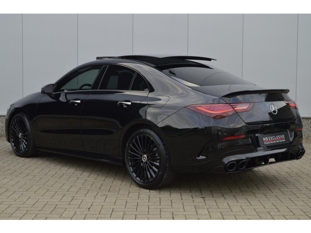 Mercedes-Benz CLA 180 AMG 45s Night Edition1 Facelift 2023
