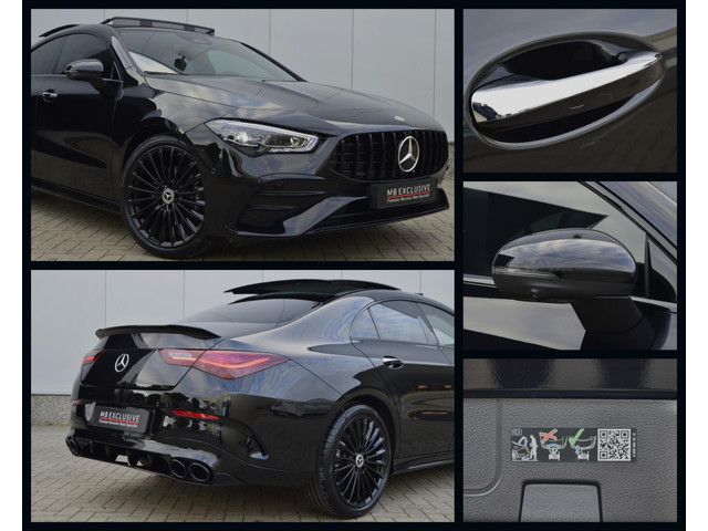 Mercedes-Benz CLA 180 AMG 45s Night Edition1 Facelift 2023