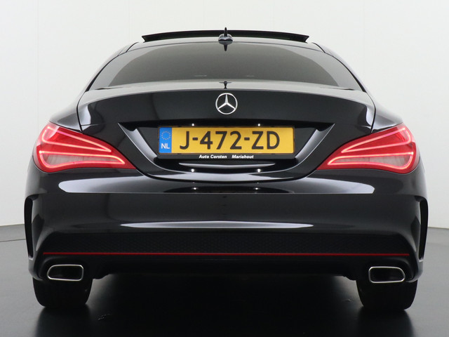 Mercedes-Benz CLA 250 AMG AUT-7 211pk Night-Pack Sport Leer Pano-dak Navi Pro Airco Thermatik Camera Cruise Control Ambition Amg Exklusiv-Pack Sto