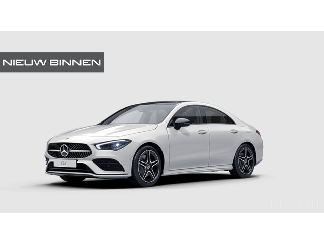 mercedes-benz-cla-200-business-solution-amg---panoramadak---stoelverwarming---keyless---memory-seats---cruise-control---ambiance-verlichting---cam