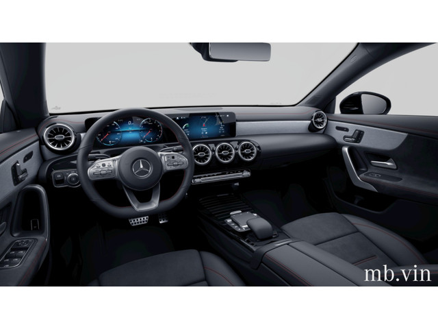 Mercedes-Benz CLA 200 Business Solution AMG | Panoramadak | Stoelverwarming | Keyless | Memory Seats | Cruise Control | Ambiance verlichting | Cam