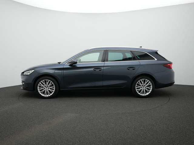seat-leon-sportstourer-1.4-tsi-204-pk-dsg-ehybrid-phev-xcellence---geheugenstoel---achteruitrijcamera---leder-alcantara---navigatie