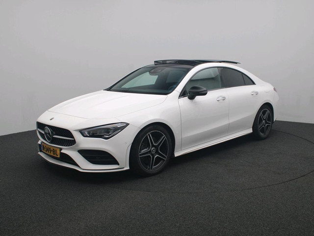 mercedes-benz-cla-200-aut.-sol.-amg-sport---panorama---burmester---memory---multi-beam---sfeer-verlichting--