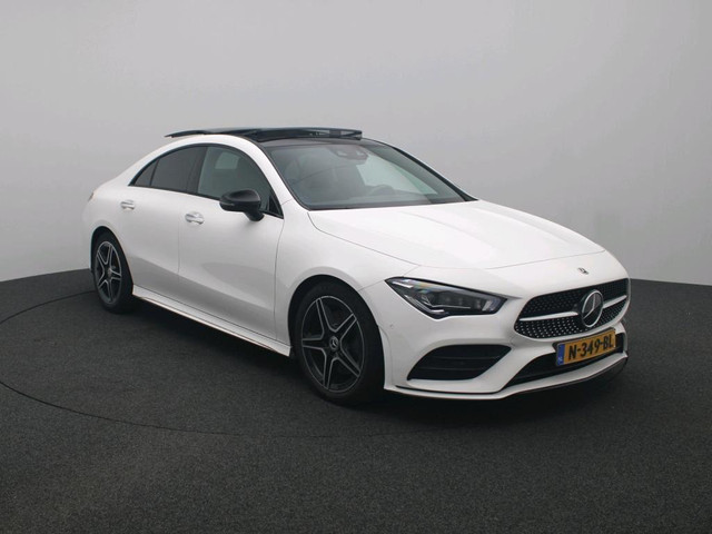 Mercedes-Benz CLA 200 Aut. Sol. AMG Sport | Panorama | Burmester | Memory | Multi Beam | Sfeer Verlichting |
