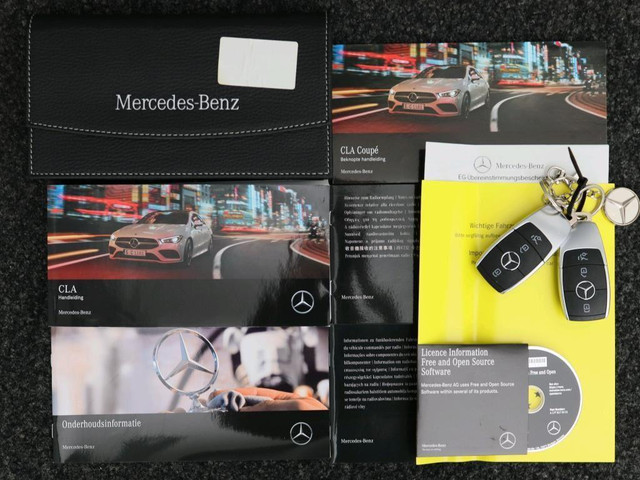 Mercedes-Benz CLA 200 Aut. Sol. AMG Sport | Panorama | Burmester | Memory | Multi Beam | Sfeer Verlichting |