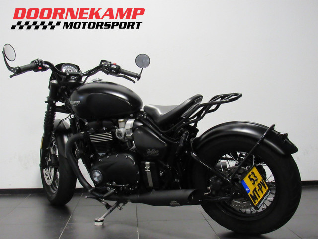 Triumph Bonneville BOBBER