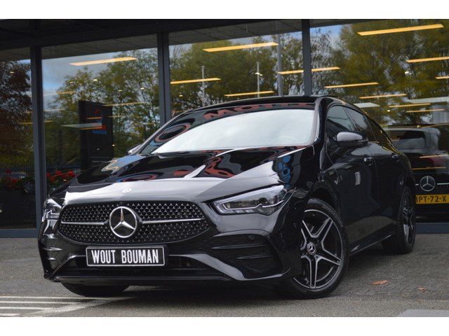 Mercedes-Benz CLA Shooting Brake 250 e AMG Led Panorama Memory Distronic Burmester Camera 360 Head-Up Pdc