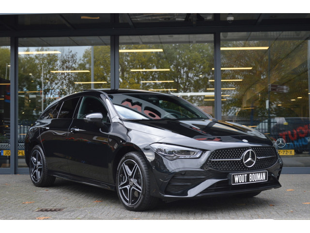 Mercedes-Benz CLA Shooting Brake 250 e AMG Led Panorama Memory Distronic Burmester Camera 360 Head-Up Pdc