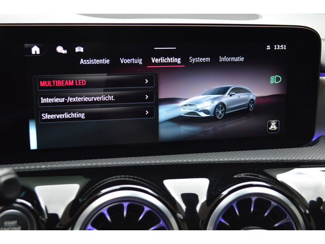 Mercedes-Benz CLA Shooting Brake 250 e AMG Led Panorama Memory Distronic Burmester Camera 360 Head-Up Pdc