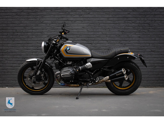 BMW R 12 Akrapovic volledig systeem   Option 719   Roadlok