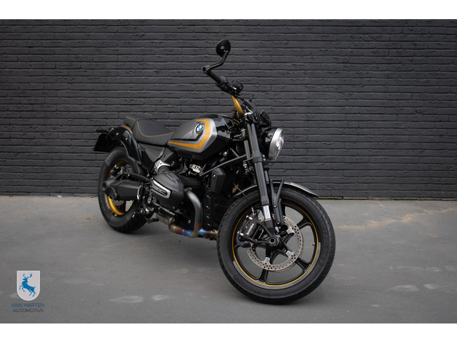 BMW R 12 Akrapovic volledig systeem   Option 719   Roadlok