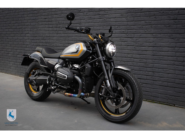 BMW R 12 Akrapovic volledig systeem   Option 719   Roadlok