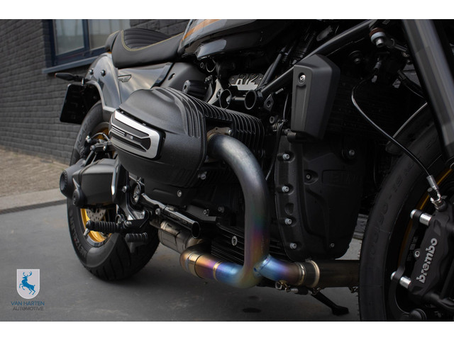 BMW R 12 Akrapovic volledig systeem   Option 719   Roadlok