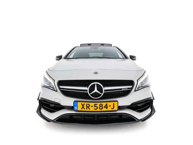 Mercedes-Benz CLA AMG 45 4MATIC Ambition Aut. *PANO | AMG-AERO-PACK | RECARO-SPORTSEATS | MICROFIBRE | FULL-LED | MEMORY-PACK | HARMAN KARDON-SURR