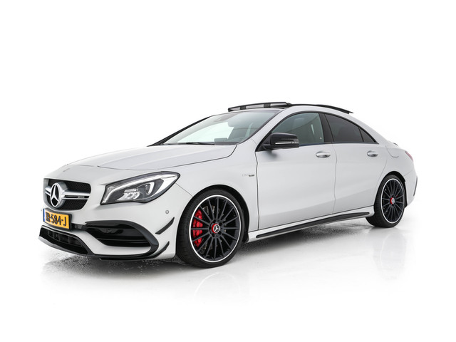 Mercedes-Benz CLA AMG 45 4MATIC Ambition Aut. *PANO | AMG-AERO-PACK | RECARO-SPORTSEATS | MICROFIBRE | FULL-LED | MEMORY-PACK | HARMAN KARDON-SURR