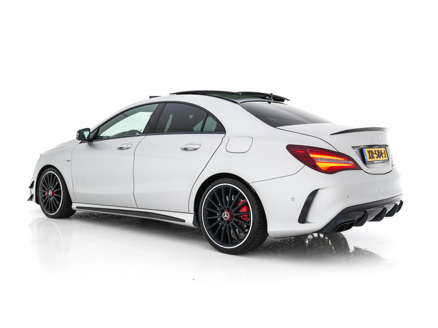 Mercedes-Benz CLA AMG 45 4MATIC Ambition Aut. *PANO | AMG-AERO-PACK | RECARO-SPORTSEATS | MICROFIBRE | FULL-LED | MEMORY-PACK | HARMAN KARDON-SURR