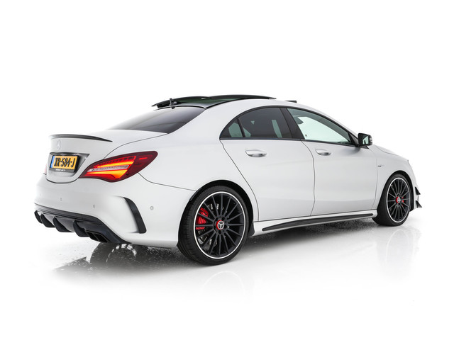 Mercedes-Benz CLA AMG 45 4MATIC Ambition Aut. *PANO | AMG-AERO-PACK | RECARO-SPORTSEATS | MICROFIBRE | FULL-LED | MEMORY-PACK | HARMAN KARDON-SURR