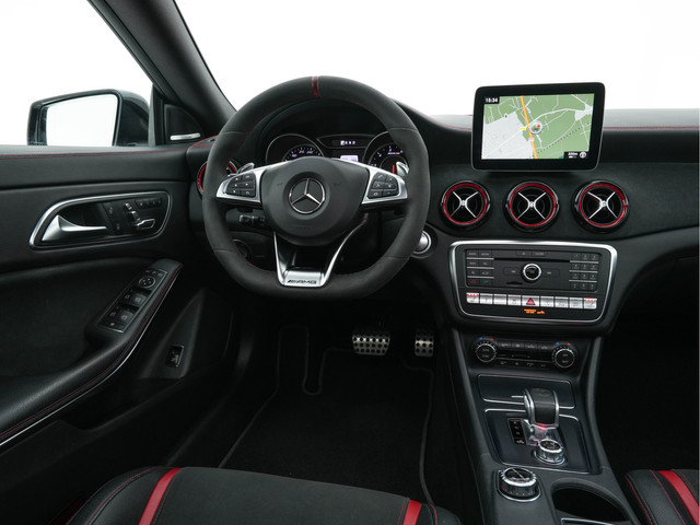 Mercedes-Benz CLA AMG 45 4MATIC Ambition Aut. *PANO | AMG-AERO-PACK | RECARO-SPORTSEATS | MICROFIBRE | FULL-LED | MEMORY-PACK | HARMAN KARDON-SURR