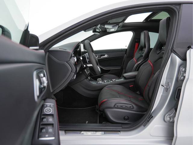 Mercedes-Benz CLA AMG 45 4MATIC Ambition Aut. *PANO | AMG-AERO-PACK | RECARO-SPORTSEATS | MICROFIBRE | FULL-LED | MEMORY-PACK | HARMAN KARDON-SURR
