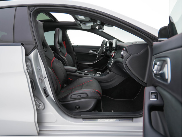Mercedes-Benz CLA AMG 45 4MATIC Ambition Aut. *PANO | AMG-AERO-PACK | RECARO-SPORTSEATS | MICROFIBRE | FULL-LED | MEMORY-PACK | HARMAN KARDON-SURR