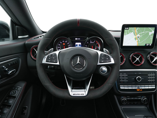 Mercedes-Benz CLA AMG 45 4MATIC Ambition Aut. *PANO | AMG-AERO-PACK | RECARO-SPORTSEATS | MICROFIBRE | FULL-LED | MEMORY-PACK | HARMAN KARDON-SURR