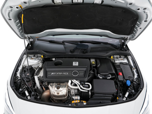 Mercedes-Benz CLA AMG 45 4MATIC Ambition Aut. *PANO | AMG-AERO-PACK | RECARO-SPORTSEATS | MICROFIBRE | FULL-LED | MEMORY-PACK | HARMAN KARDON-SURR