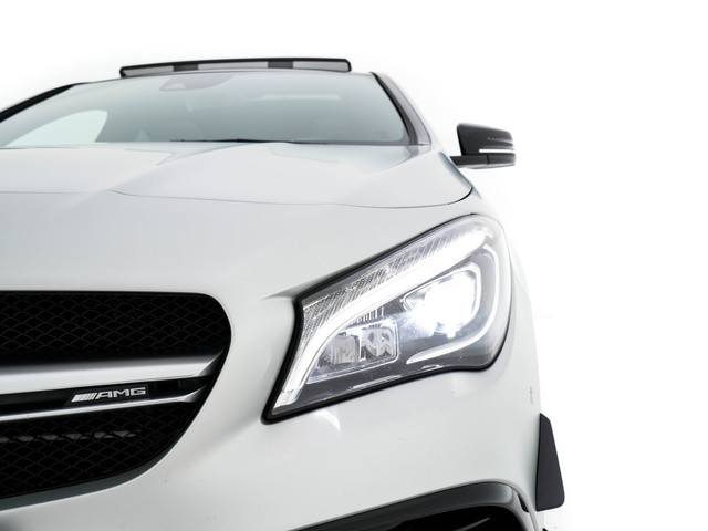 Mercedes-Benz CLA AMG 45 4MATIC Ambition Aut. *PANO | AMG-AERO-PACK | RECARO-SPORTSEATS | MICROFIBRE | FULL-LED | MEMORY-PACK | HARMAN KARDON-SURR