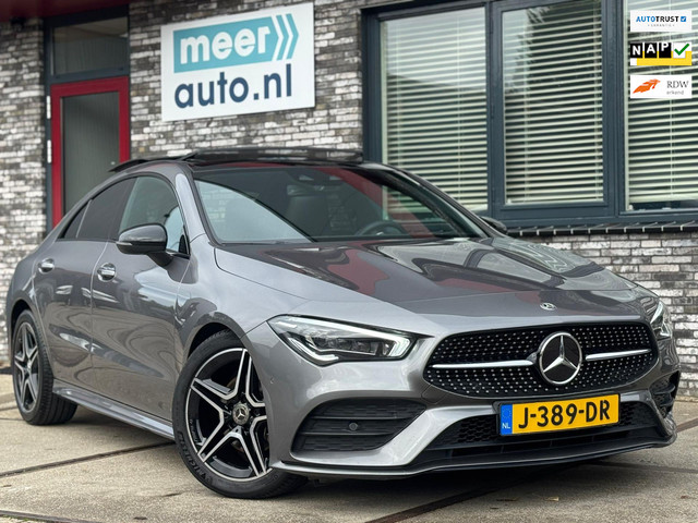 Mercedes-Benz CLA 180 AMG l PANO l SFEER l MATRIX l KEYLESS l CAMERA l SOUND l EL- STOEL l ORG.NL l 1e EIG