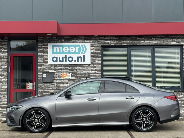 Mercedes-Benz CLA 180 AMG l PANO l SFEER l MATRIX l KEYLESS l CAMERA l SOUND l EL- STOEL l ORG.NL l 1e EIG