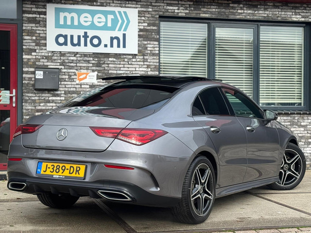 Mercedes-Benz CLA 180 AMG l PANO l SFEER l MATRIX l KEYLESS l CAMERA l SOUND l EL- STOEL l ORG.NL l 1e EIG