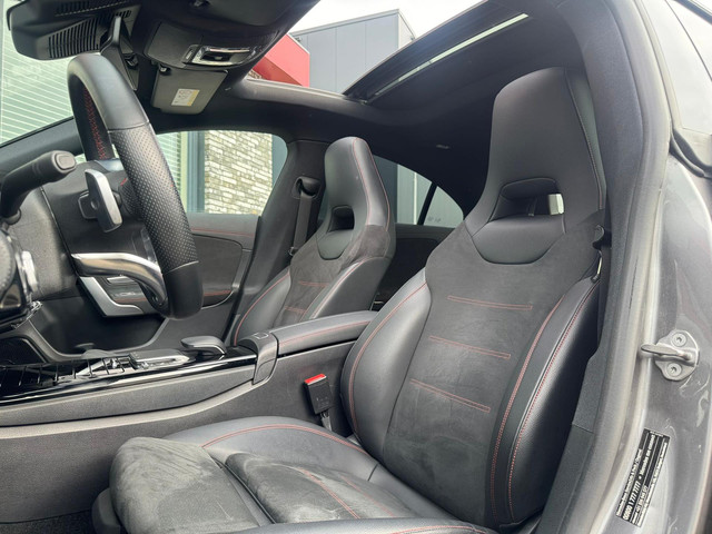 Mercedes-Benz CLA 180 AMG l PANO l SFEER l MATRIX l KEYLESS l CAMERA l SOUND l EL- STOEL l ORG.NL l 1e EIG
