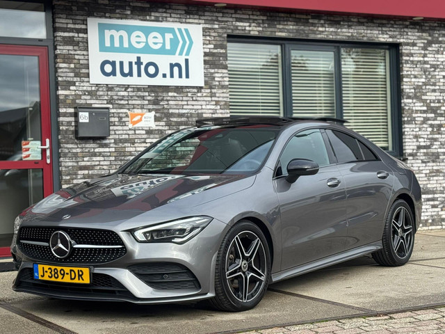 Mercedes-Benz CLA 180 AMG l PANO l SFEER l MATRIX l KEYLESS l CAMERA l SOUND l EL- STOEL l ORG.NL l 1e EIG