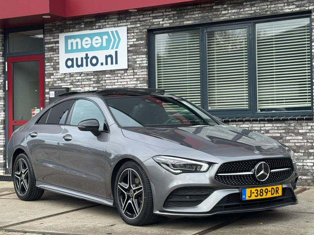 Mercedes-Benz CLA 180 AMG l PANO l SFEER l MATRIX l KEYLESS l CAMERA l SOUND l EL- STOEL l ORG.NL l 1e EIG