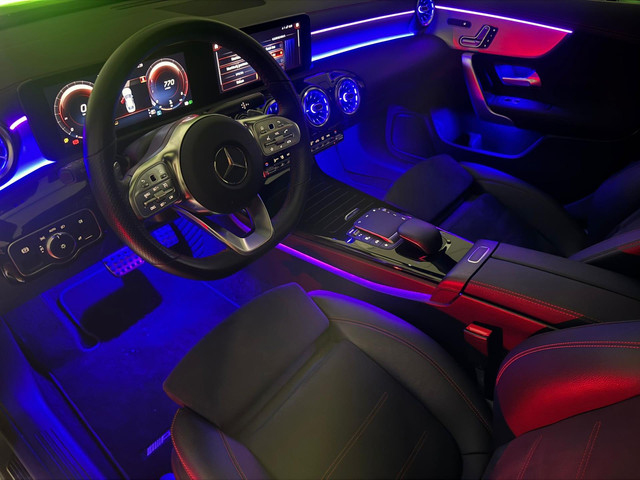 Mercedes-Benz CLA 180 AMG l PANO l SFEER l MATRIX l KEYLESS l CAMERA l SOUND l EL- STOEL l ORG.NL l 1e EIG