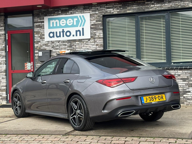 Mercedes-Benz CLA 180 AMG l PANO l SFEER l MATRIX l KEYLESS l CAMERA l SOUND l EL- STOEL l ORG.NL l 1e EIG