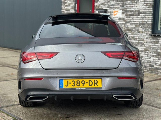 Mercedes-Benz CLA 180 AMG l PANO l SFEER l MATRIX l KEYLESS l CAMERA l SOUND l EL- STOEL l ORG.NL l 1e EIG
