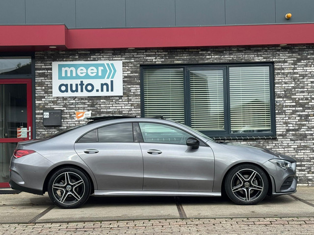 Mercedes-Benz CLA 180 AMG l PANO l SFEER l MATRIX l KEYLESS l CAMERA l SOUND l EL- STOEL l ORG.NL l 1e EIG