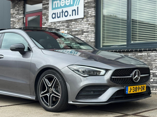Mercedes-Benz CLA 180 AMG l PANO l SFEER l MATRIX l KEYLESS l CAMERA l SOUND l EL- STOEL l ORG.NL l 1e EIG