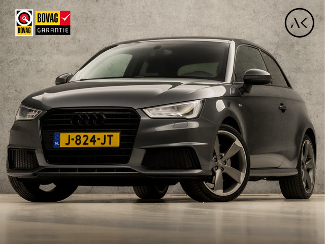Audi A1 1.8 TFSI S-Line Sport 192Pk Automaat (2X S-LINE, NAVIGATIE, XENON, CLIMATE, LEDER, SPORTSTOELEN, FLIPPERS, GETINT GLAS, CRUISE,
