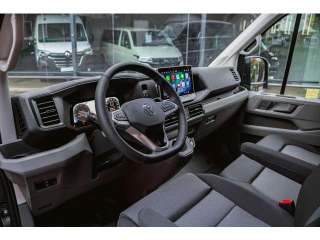 Volkswagen Crafter 2.0 TDI 140 pk Aut. L3H2 BPM Vrij Nwe Model Volkswagen Crafter 2.0 TDI 140 pk DSG Aut. L3H2 BPM Vrij Nwe Model Navi, Trekhaak me