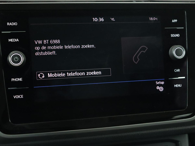 Volkswagen Touran 1.2 TSI Comfortline 7-persoons | Trekhaak | Carplay | Climate control | Cruise control | Bluetooth