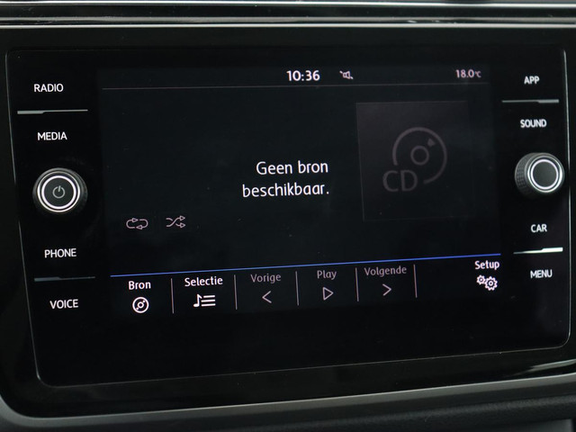 Volkswagen Touran 1.2 TSI Comfortline 7-persoons | Trekhaak | Carplay | Climate control | Cruise control | Bluetooth