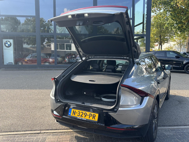 Kia EV6 Plus 77.4 kWh SOH 100% 1e eigenaar | Stoel- stuurverwarming | Stoelventilatie | Elektr. Achterklep | Mem. Stoel | Dodehoek | Rij