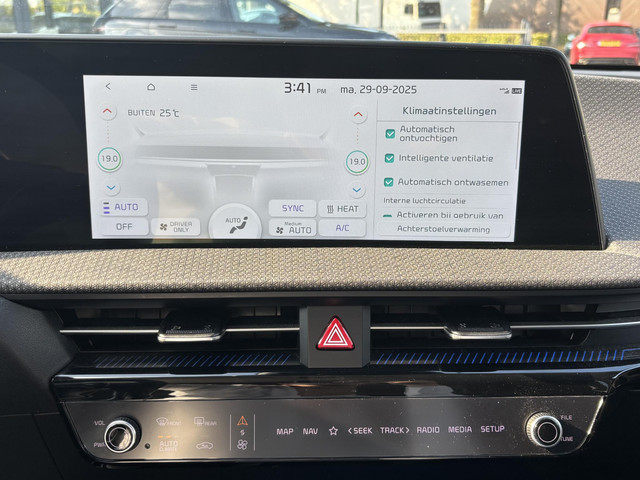 Kia EV6 Plus 77.4 kWh SOH 100% 1e eigenaar | Stoel- stuurverwarming | Stoelventilatie | Elektr. Achterklep | Mem. Stoel | Dodehoek | Rij
