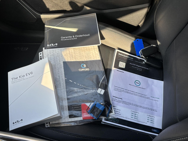 Kia EV6 Plus 77.4 kWh SOH 100% 1e eigenaar | Stoel- stuurverwarming | Stoelventilatie | Elektr. Achterklep | Mem. Stoel | Dodehoek | Rij