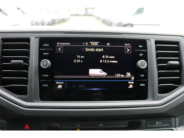 Volkswagen Crafter 2.0 TDI 140pk L3 H3 Automaat Koelwagen Vrieswagen -20 Dag en Nacht