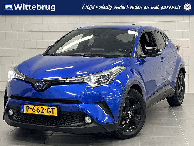 toyota-c-hr-1.8-hybrid-active-trekhaak---keyless---radio---usb---bluetooth---parkeercamera