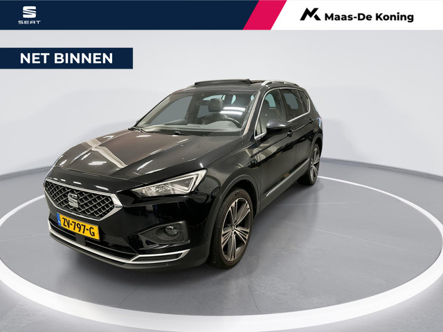 seat-tarraco-1.5-tsi-150pk-xcellence-7p.--apple-android-car-play--camera--panoramadak--achterbank-verwarmd--7-persoons--elek.-achterkle