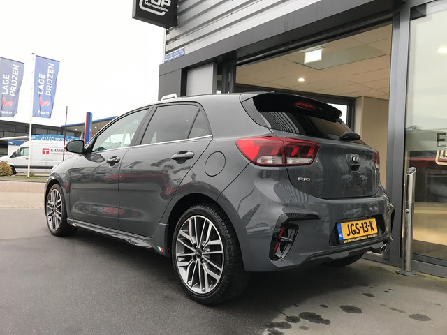 Kia Rio 1.0 T-GDi MHEV GT-Line automaat 7 JAAR GARANTIE